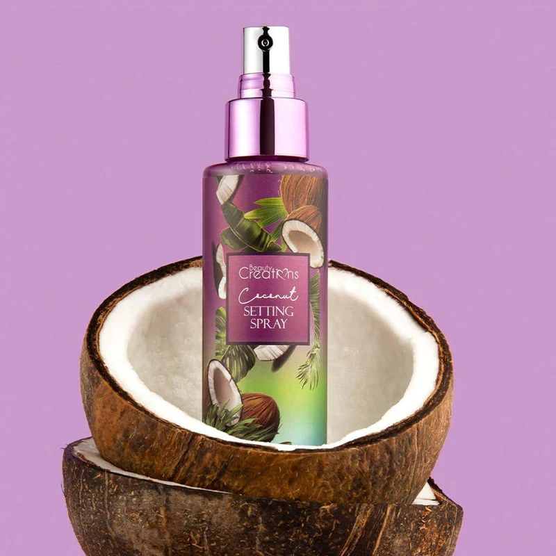 BEAUTY CREATIONS SETTING SPRAY  COCONUT