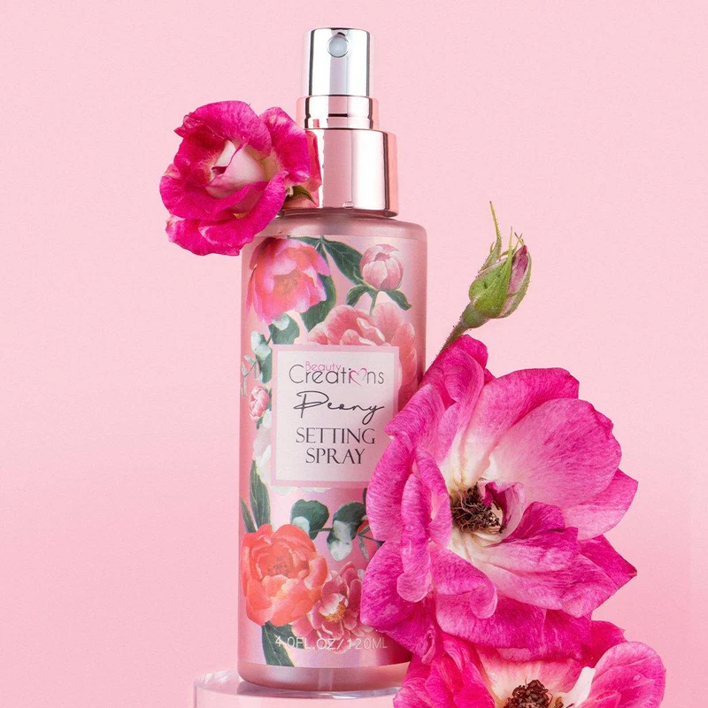 BEAUTY CREATIONS SETTING SPRAY PEONY