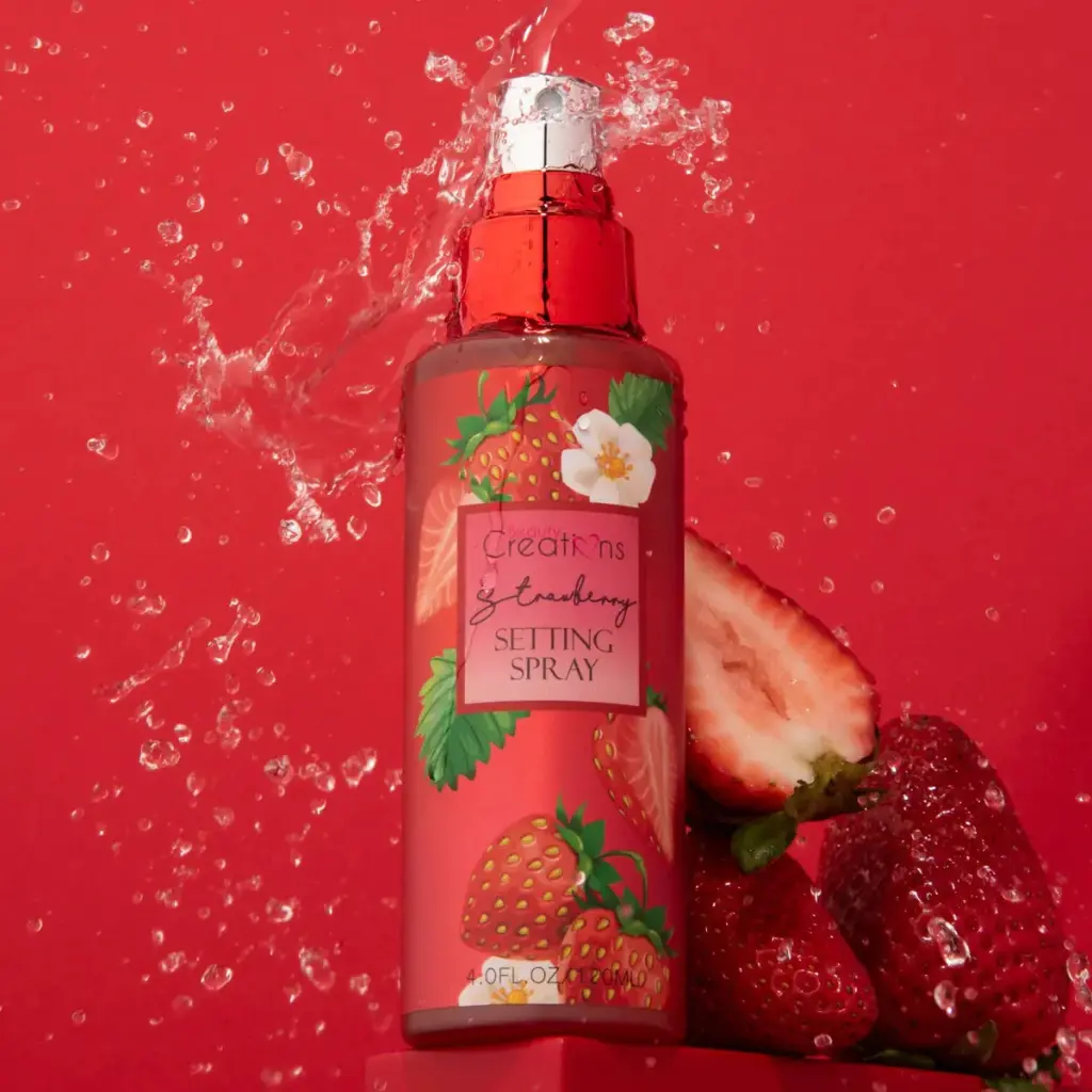 BEAUTY CREATIONS SETTING SPRAY STRAWBERRY