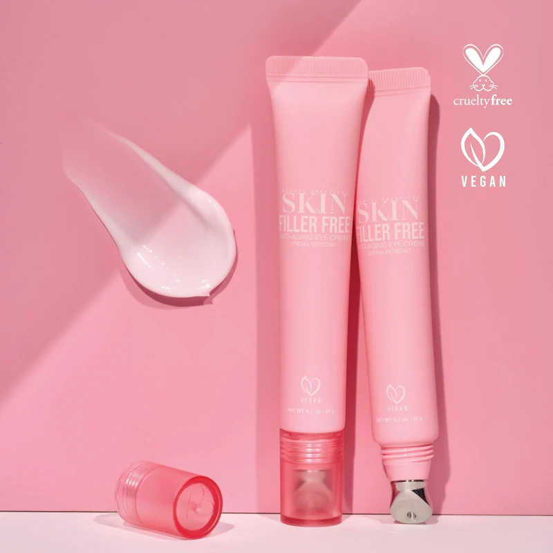 BEAUTY CREATIONS SKIN FILER FREE EYE CREAM