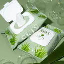 BEAUTY CREATIONS SKIN MAKEUP REMOVER WIPES  ALOE VERA