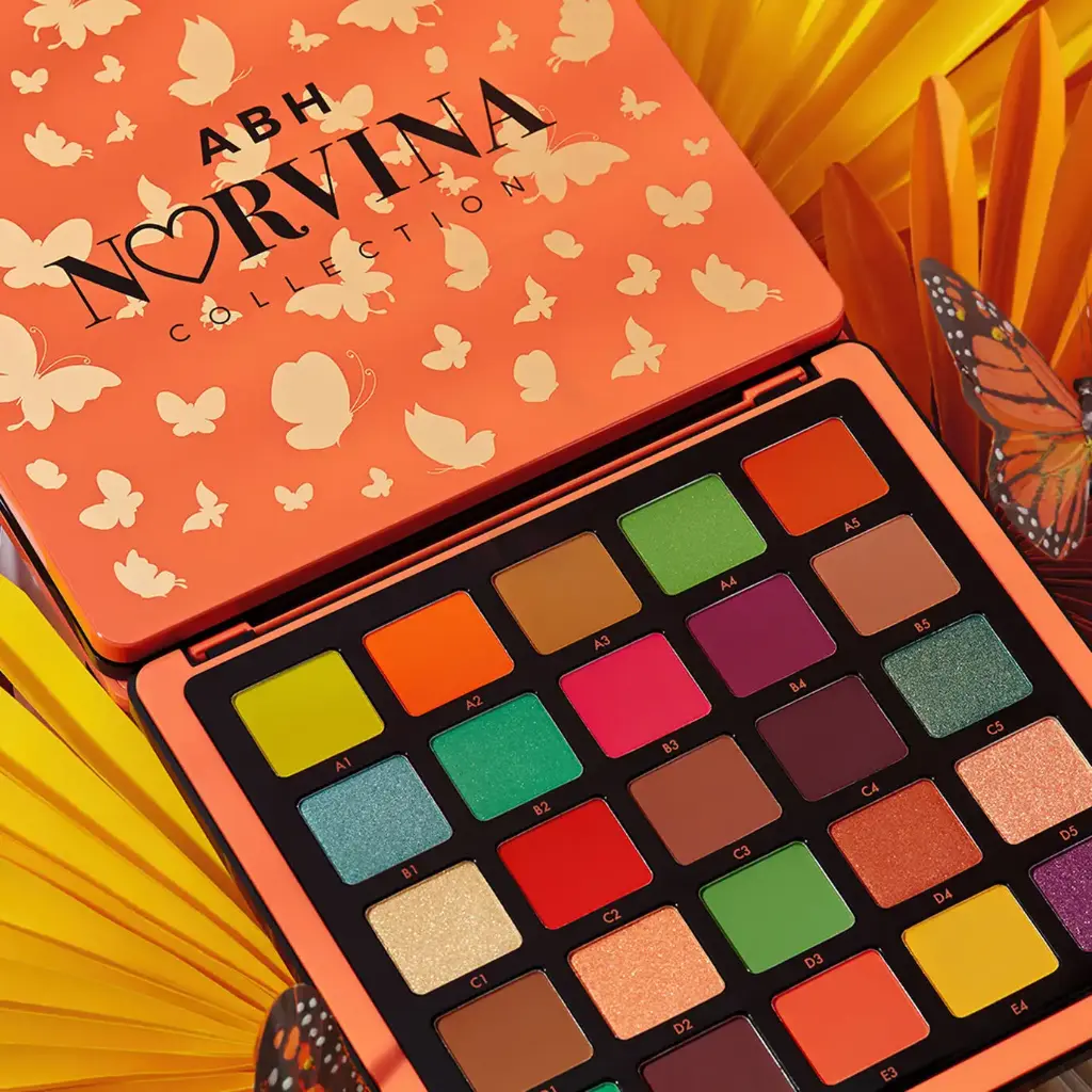 ABH NORVINA PRO PIGMENT PALETTE VOL.3