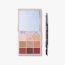 ABH MINI MODERN RENAISSANCE KIT FOR BROWS & EYES MEDIUM BROWN