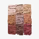 ABH MINI MODERN RENAISSANCE KIT FOR BROWS & EYES MEDIUM BROWN