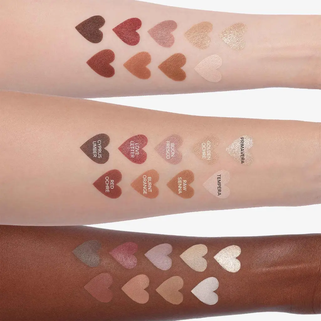 ABH MINI MODERN RENAISSANCE KIT FOR BROWS & EYES MEDIUM BROWN