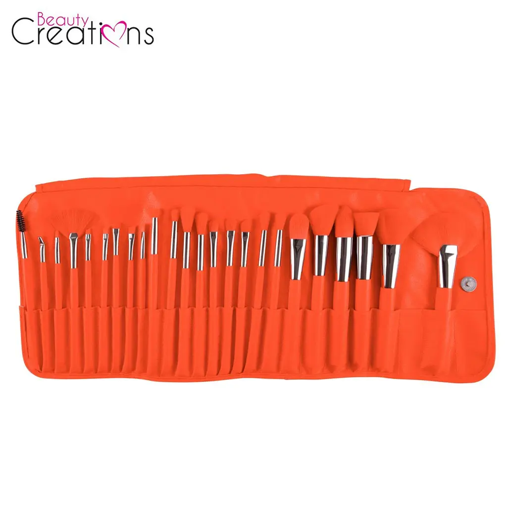 BEAUTY CREATIONS THE NEON ORANGE BROCHAS 24PC
