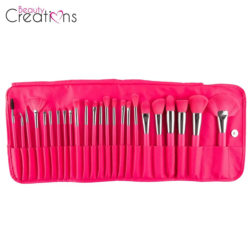 BEAUTY CREATIONS THE NEON PINK BROCHAS 24PC