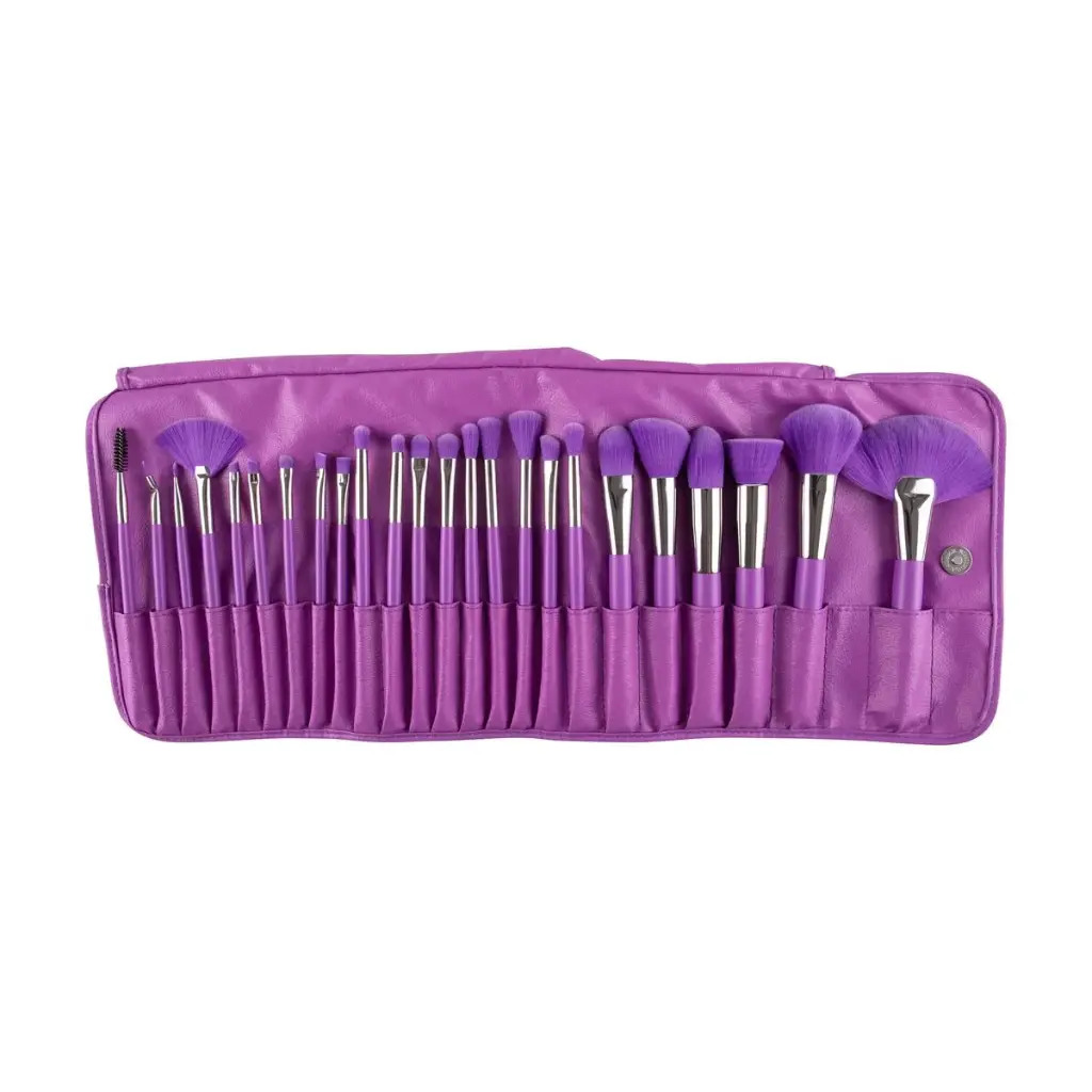 BEAUTY CREATIONS THE NEON PURPLE BROCHAS 24PC