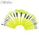 BEAUTY CREATIONS THE NEON YEELLOW BRUSH 24PCS