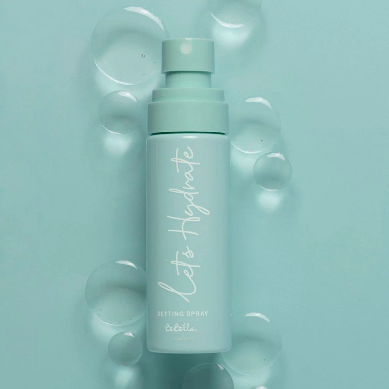 BEBELLA SETTING SPRAY LETS HYDRATE