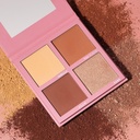 BEBELLA SNATCH & SCULPT COLOR QUAD DEEP