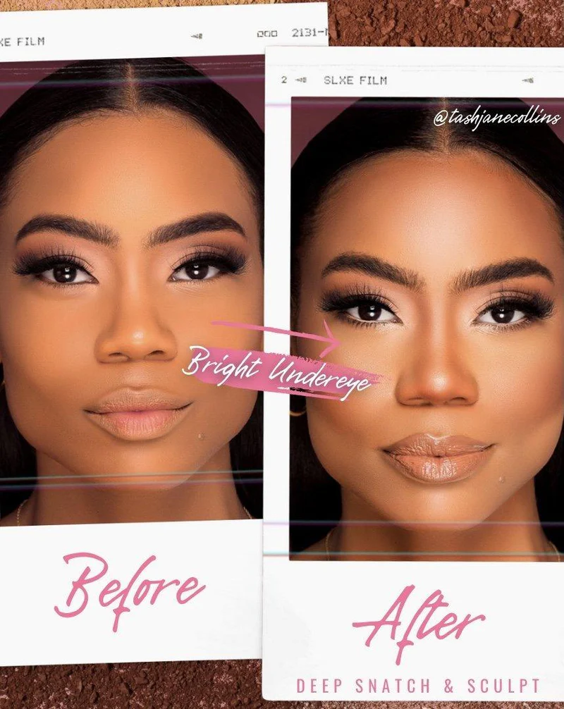 BEBELLA SNATCH & SCULPT COLOR QUAD DEEP