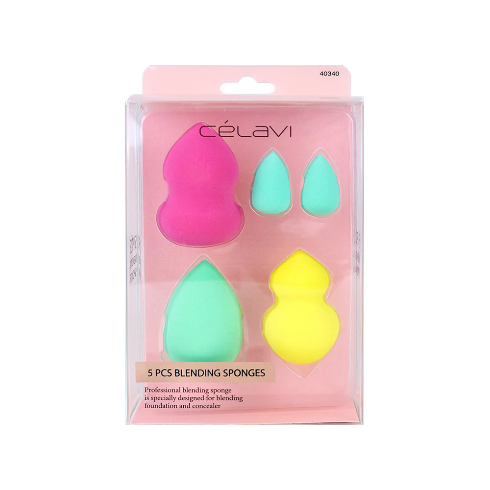 CELAVI 5 PCS BLENDING SPONGES