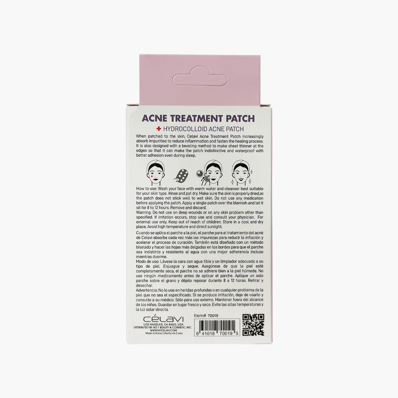 CELAVI ACNE TREATMENT PATCH 36 UND