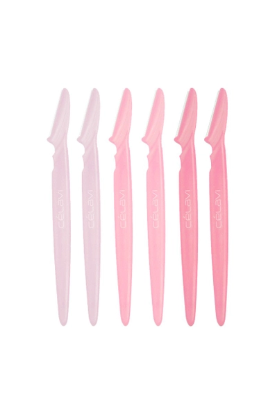 CELAVI EYEBROW RAZOR 6 UND