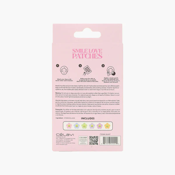 CELAVI SMILE LOVE PATCHES 36 UND