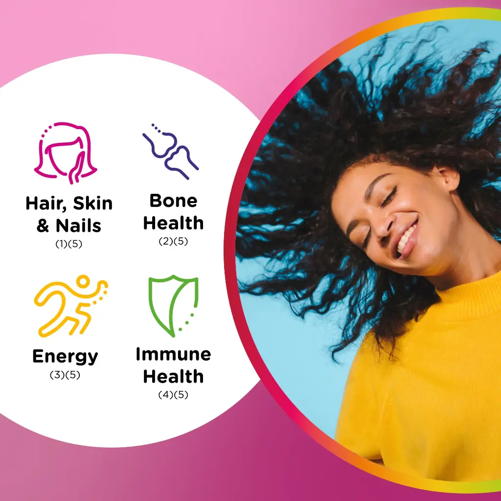 CENTRUM DUAL ACTION MULTI+BEAUTY 100GUMMIES