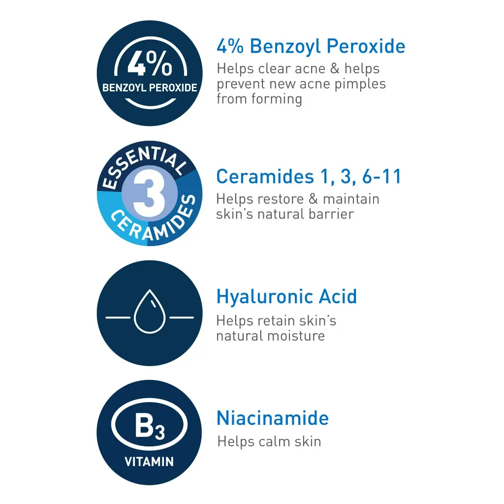 CERAVE ACNE FOAMING CLEANSER