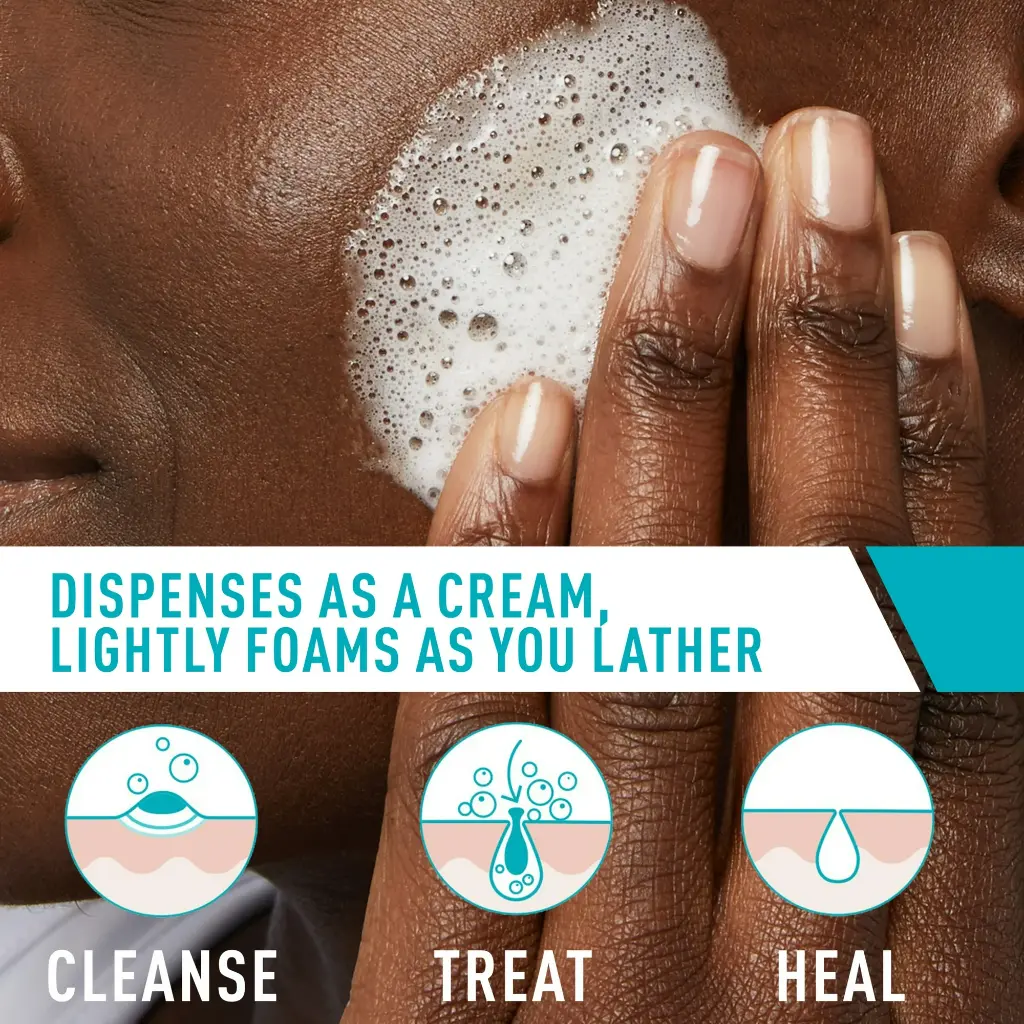 CERAVE ACNE FOAMING CLEANSER
