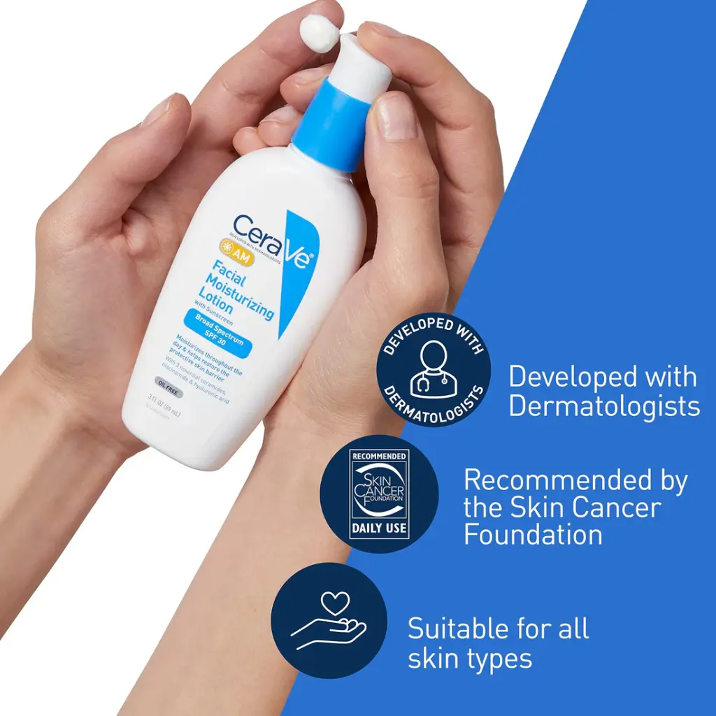 CERAVE AM FACIAL MOISTURIZING LOTION 60 ML