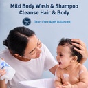 CERAVE BABY WASH & SHAMPOO