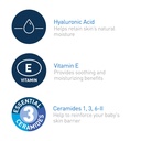 CERAVE BABY WASH & SHAMPOO