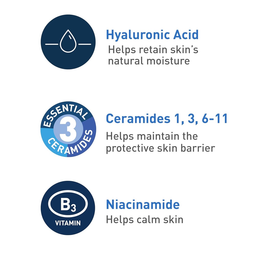 CERAVE FOAMING CLEANSER 16 0Z