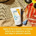 CERAVE HYDRATING SHEER SPF 30 FACE & BODY