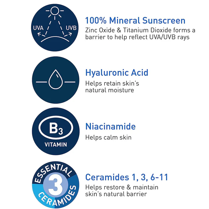 CERAVE HYDRATING SUNSCREEN SPF 30 75 ML 