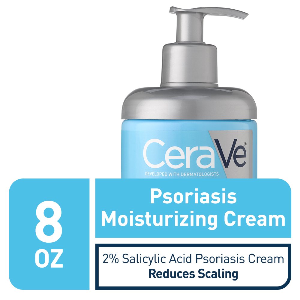 CERAVE PSORIASIS MOISTURIZING CREAM 8OZ