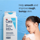 CERAVE SA BODY WASH FOR ROUGH & BUMPY SKIN