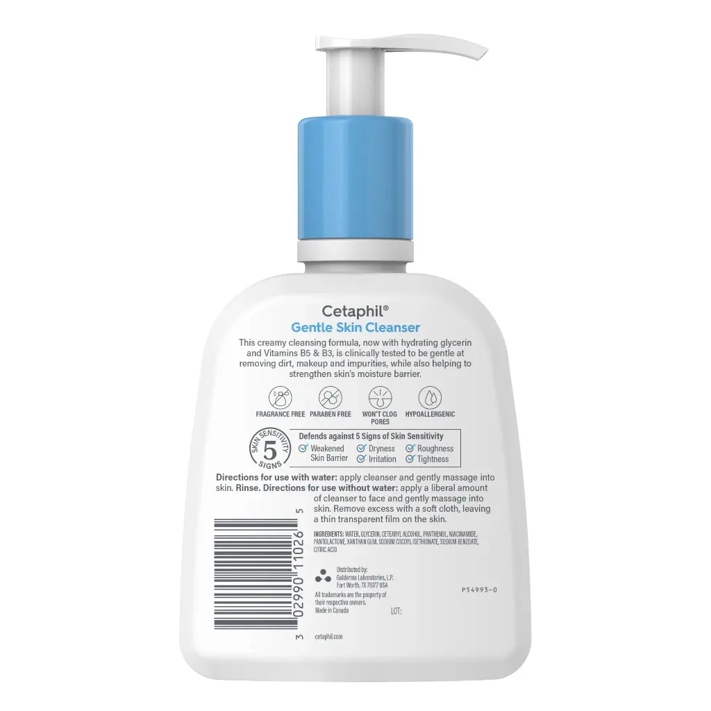 CETAPHIL GENTLE SKIN CLEANSER