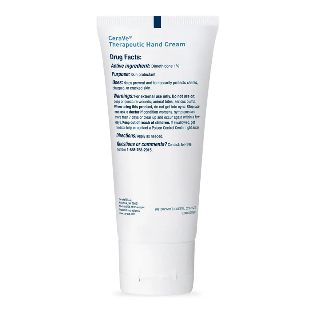 CERAVE THERAPEUTIC HAND CREAM