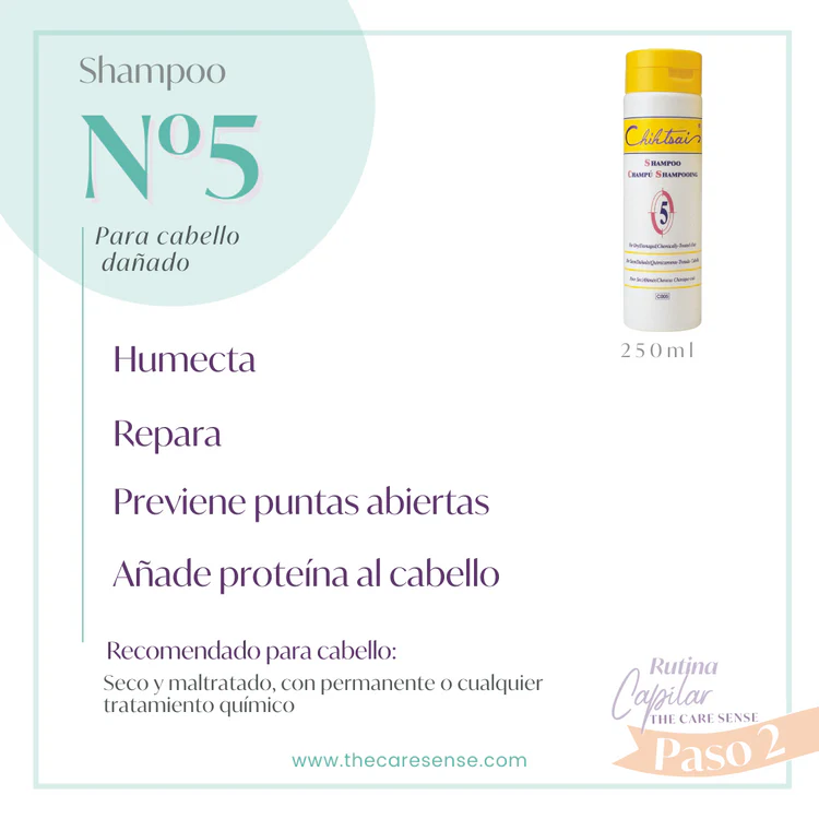CHIHTSAI 5 PARA CABELLO DAÑADO