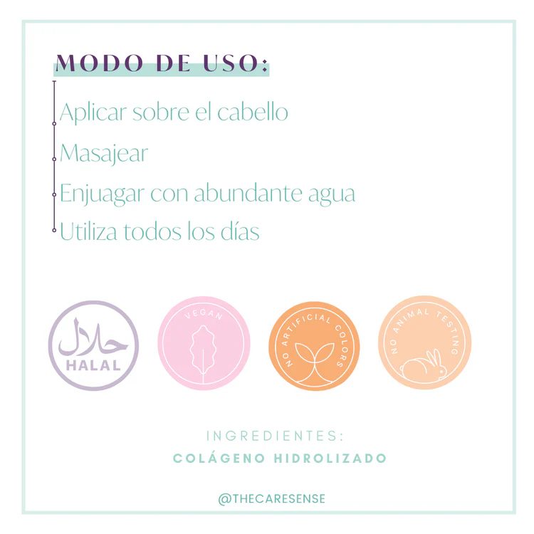 CHIHTSAI 5 SHAMPOO PARA CABELLO SECO LITRO