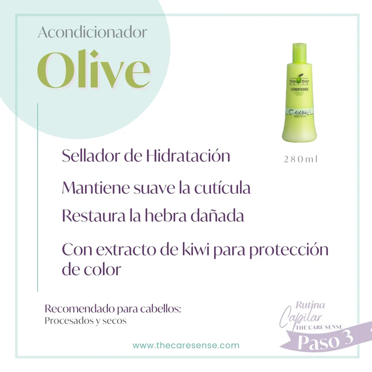 CHIHTSAI ACONDICIONADOR OLIVE OIL 500ML