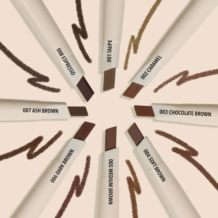 MOIRA ANGLED BROW PENCIL 08 ESPRESSO 