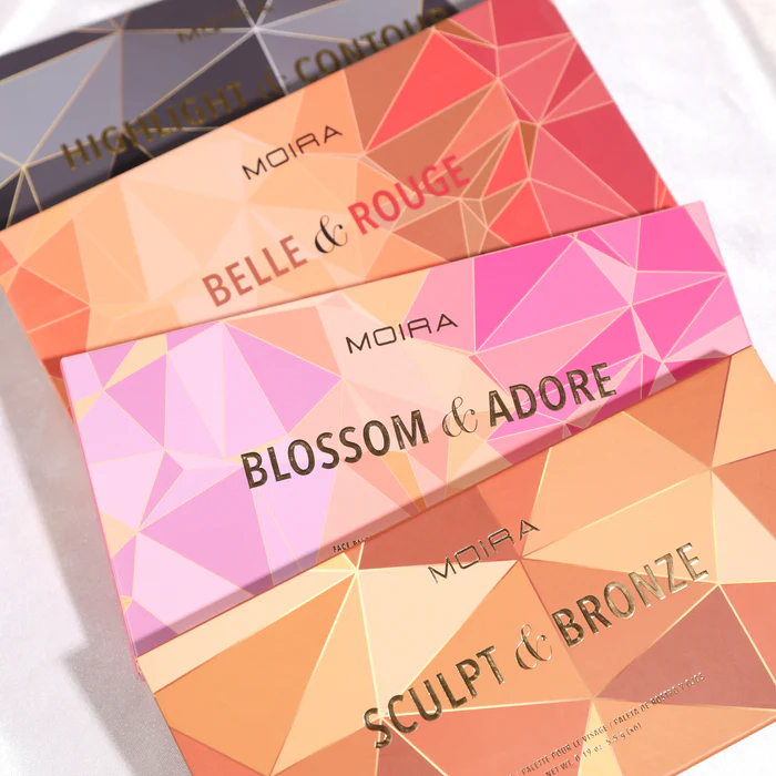 MOIRA BLOSSOM & ADORE FACE PALETTE