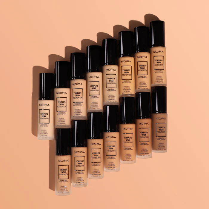 MOIRA COMPLETE WEAR FOUNDATION 450 TOASTED ALMOND