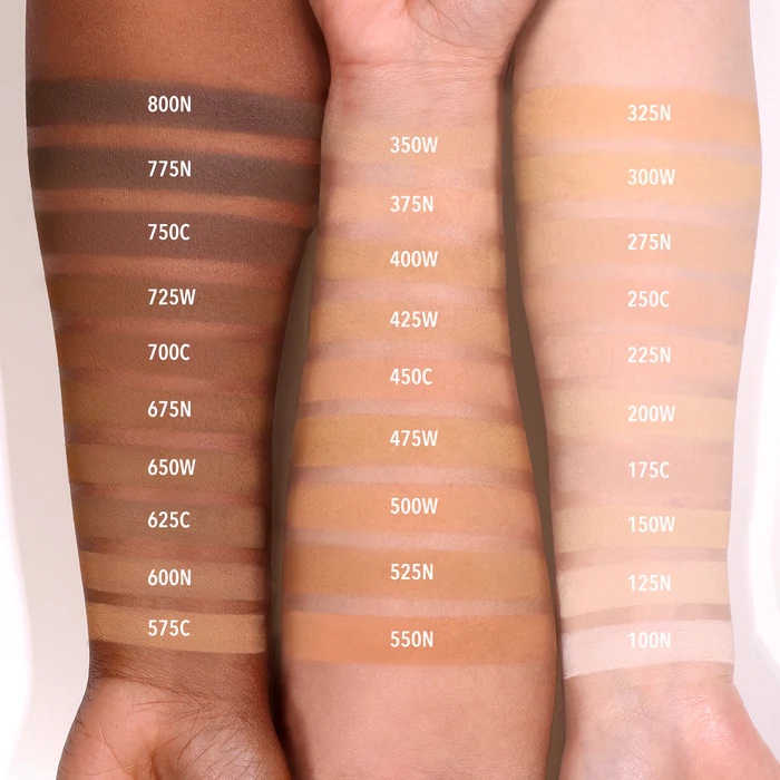 MOIRA COMPLETE WEAR POWDER FOUNDATION 525N