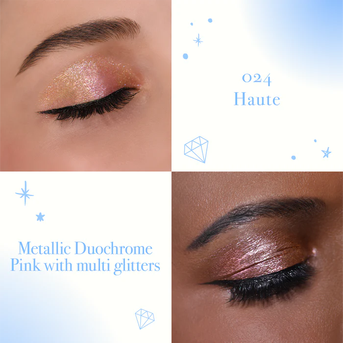 MOIRA DIAMOND DAZE LIQUID SHADOW 024