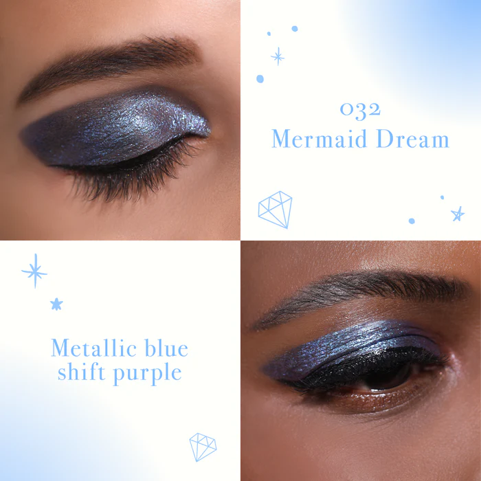 MOIRA DIAMOND DAZE LIQUID SHADOW 032