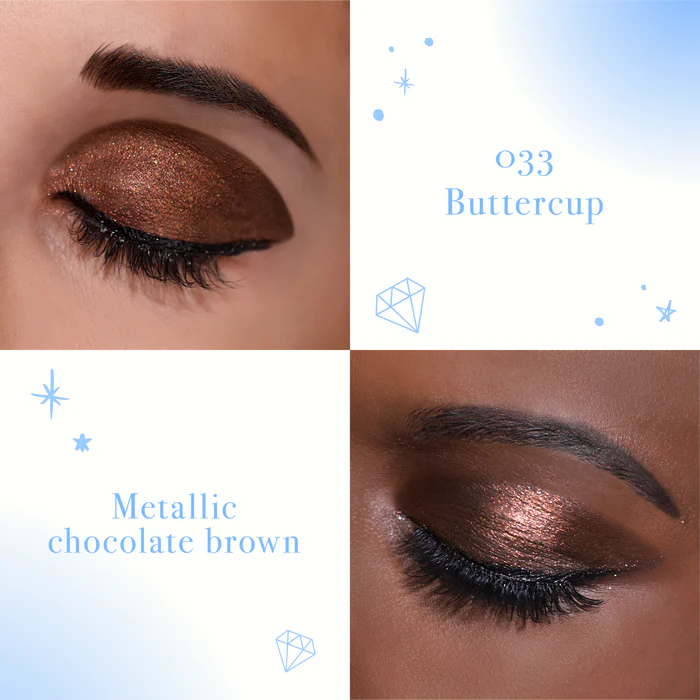 MOIRA DIAMOND DAZE LIQUID SHADOW 033