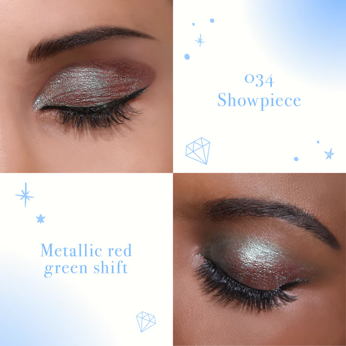 MOIRA DIAMOND DAZE LIQUID SHADOW 034