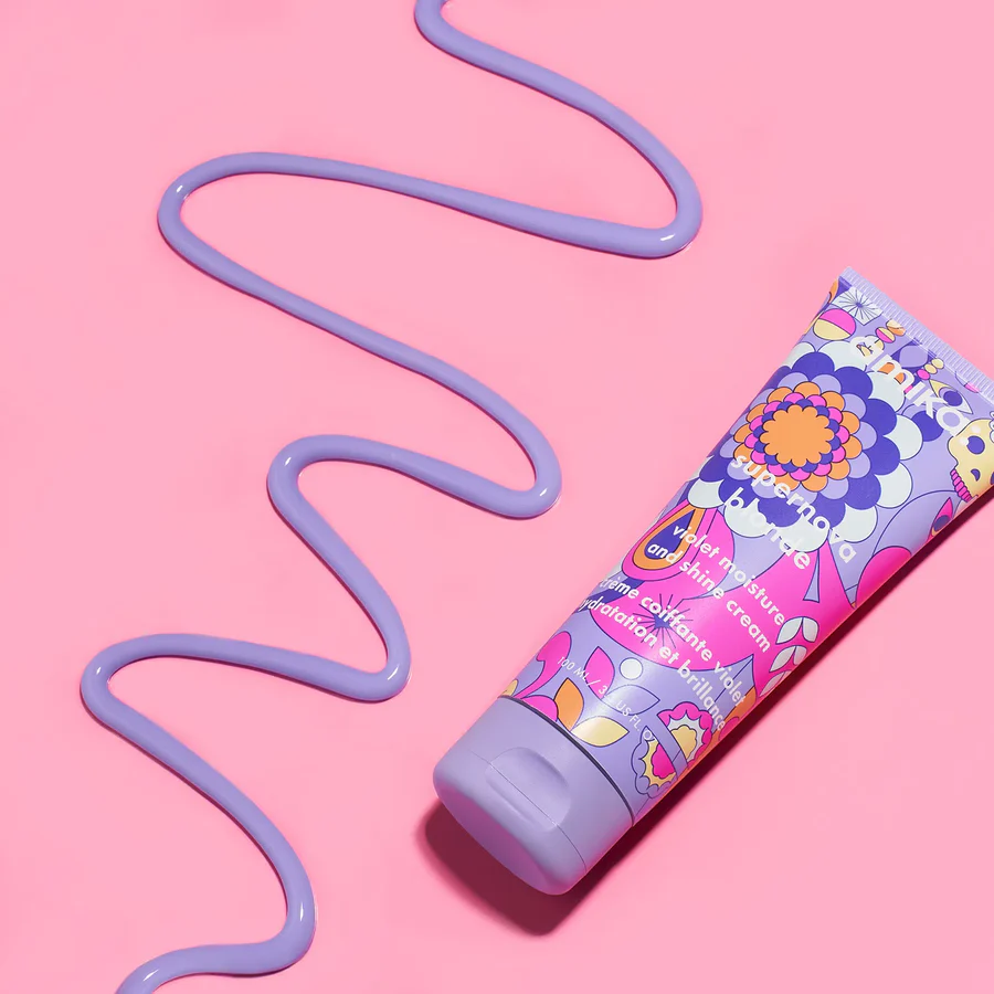 AMIKA SUPERNOVA BLONDE VIOLET MOISTURE AND SHINE CREAM 100ML