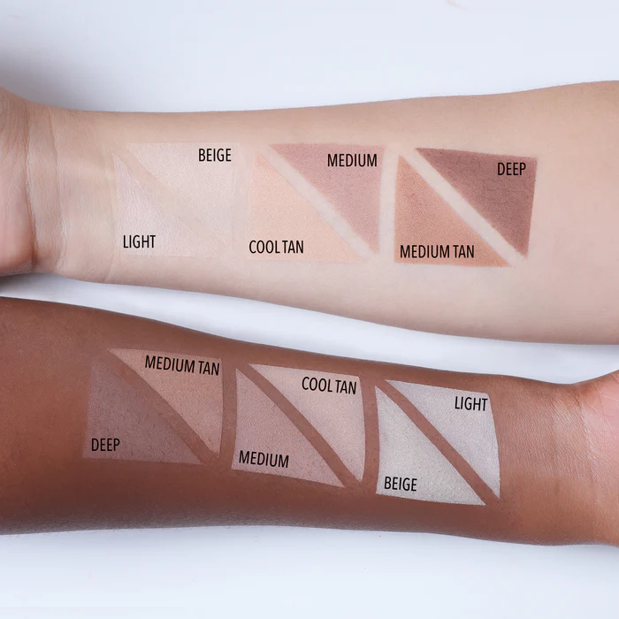 MOIRA HIGHLIGHT & CONTOUR FACE PALETTE