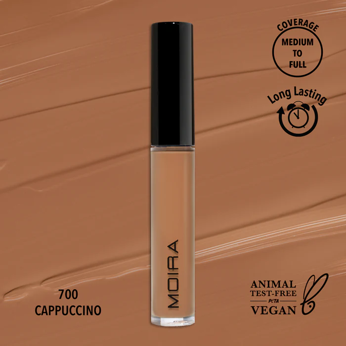 MOIRA LAVISH CREAMY CONCEALER 700 CAPUCCINO