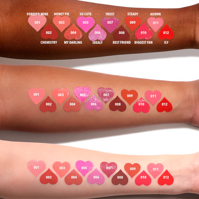MOIRA LOVE STEADY LIQUID BLUSH 09