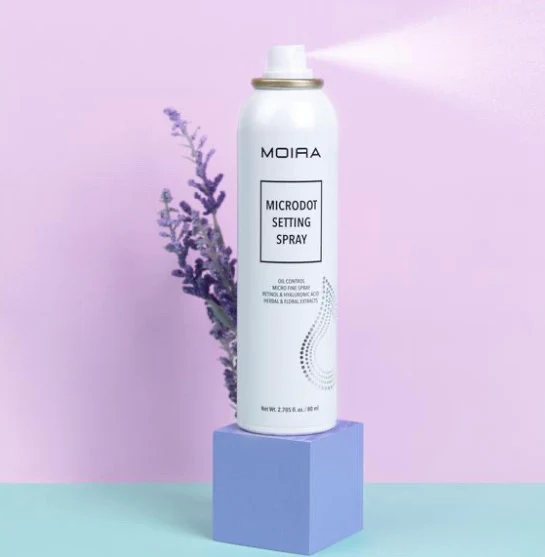 MOIRA MICRODOT SETTING SPRAY 