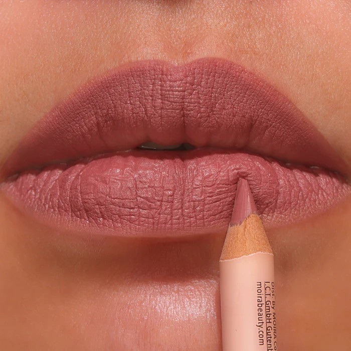 MOIRA SIGNATURE LIP PENCIL 002 BARELY BLOSSOM